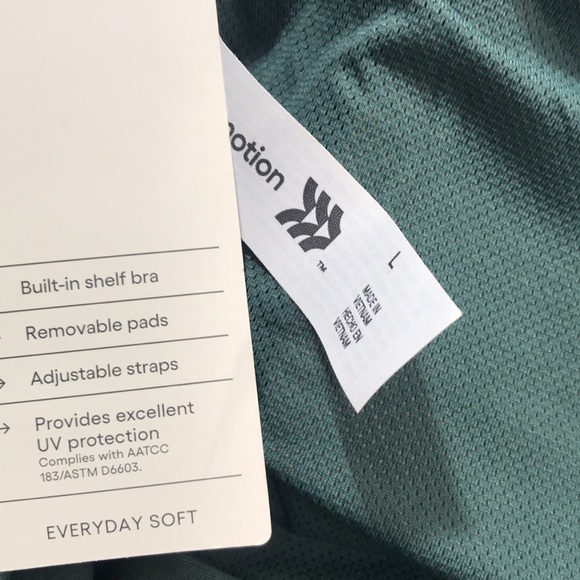 All In Motion Everyday Soft Active Bodysuit Dark Green Womans Var Sizes | NWT - Picture 8 of 9